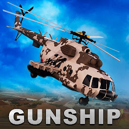 Ikonbild för Gunship Helikopter luft attack