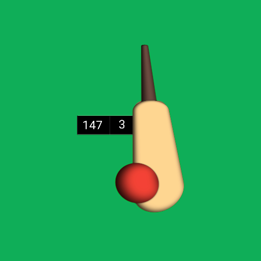 Cricket: Local match scorebook logo