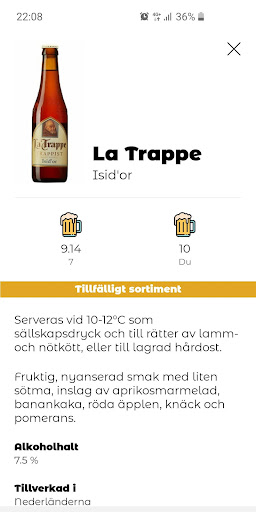 Öltoppen Screenshot 2 - AppWisp.com