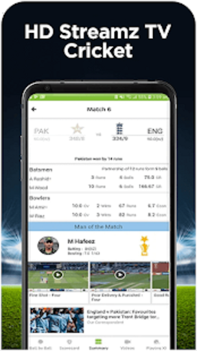 HD Streamz  Cricket TV Adwise