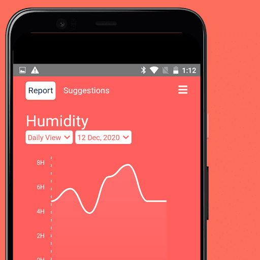Android application OBS MySensor App screenshort