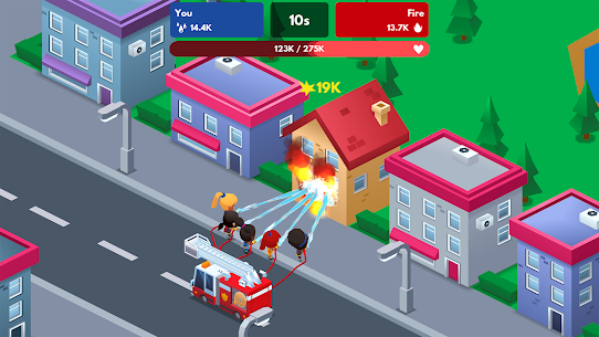 Idle Firefighter Tycoon Mod Apk Download 7