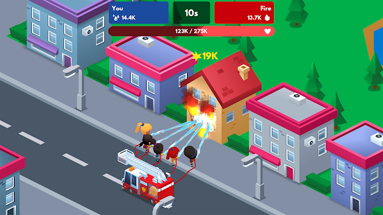 Idle Firefighter Tycoon Screenshot