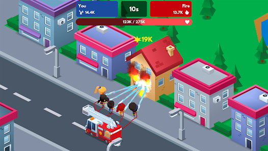 Idle Firefighter Tycoon Hack Mod APK Download