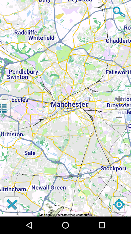 Map of Manchester offline - 2.7 - (Android)
