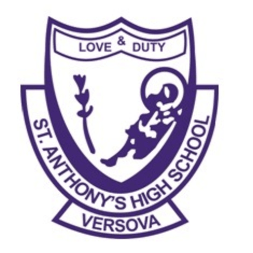 St.Anthonys High School logo