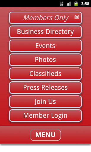 Baird Chamber of Commerce Screen 2