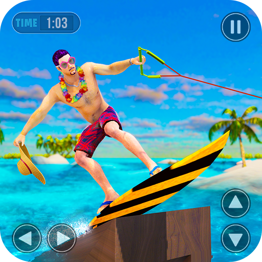 Summer Vacation Surfing Sim