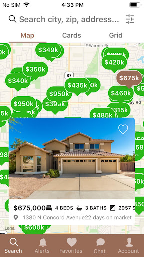 Buy Felicia Real Estate Screen 3