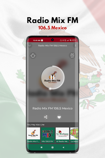 Radio Mix FM 106.5 Mexico