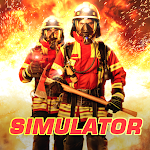 Cover Image of Download Fire Force Simulator Firefighters Police Ambulance 54 APK