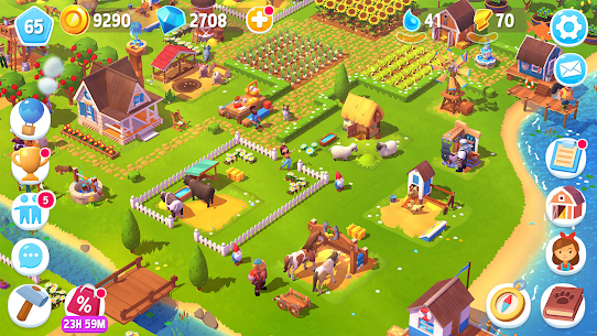 FarmVille 3 – Animals APK Mod +OBB/Data for Android 8