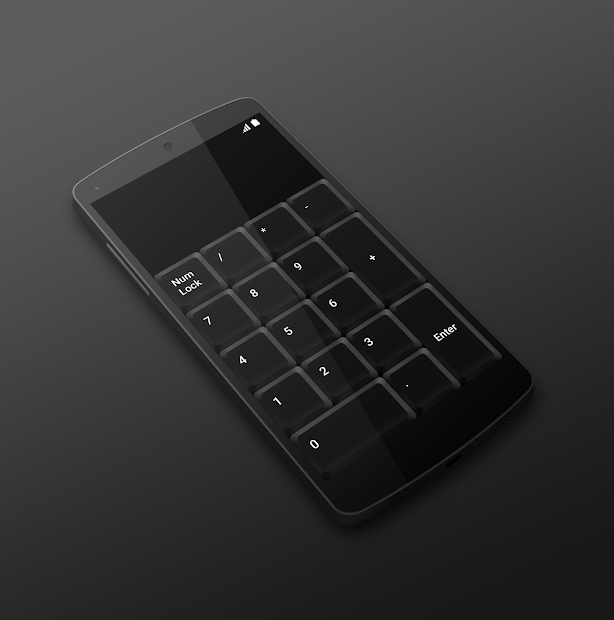 Imágen 2 Numeric Keyboard Free android