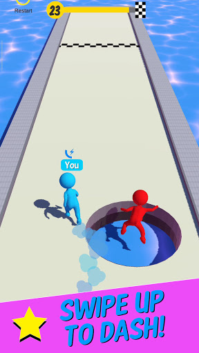 Android application Push'em Hole screenshort
