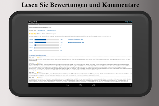 Stromtarif Vergleich Screen 3