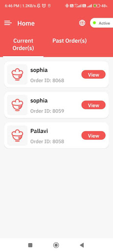 eJaby for Drivers Screen 3