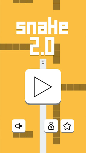 Android application Snake 2.0 screenshort