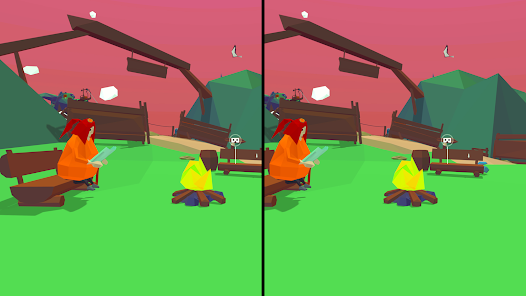 Captura de Pantalla 5 Trail World VR Virtual Reality android