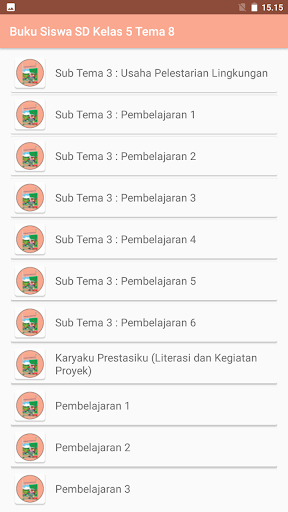 Buku Siswa SD Kelas 5 Tema 8