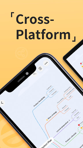 Android application GitMind: AI Mind Map, Chatbot screenshort