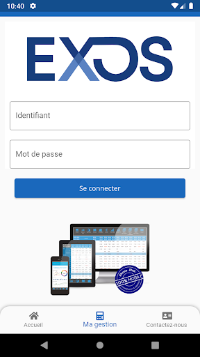 EXOS - Comptable à Paris Screen 2
