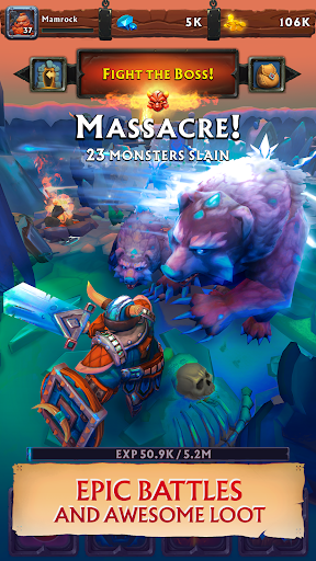 Never Ending Dungeon - IDLE RPG 1.6.3 screenshots apk mod hack proof 1