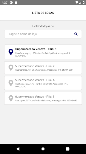 Clube Veneza Screen 2