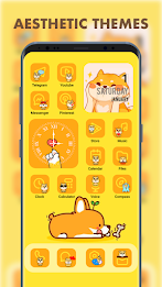 MyThemes - App icons, Widgets poster 2