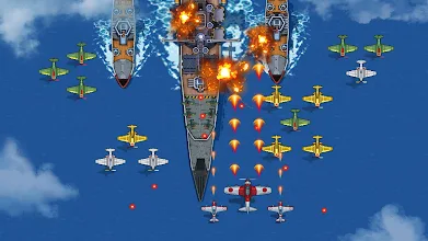 1945空軍 飛行機シューティングゲーム Google Play のアプリ