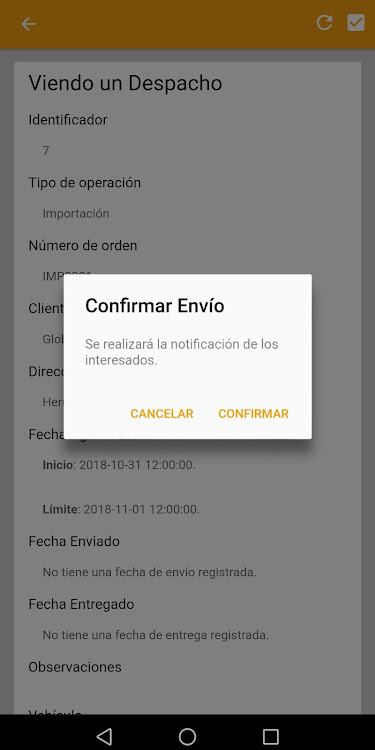 GPS Global: Conductores - 9.0.41 - (Android)