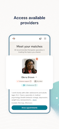 Lyra Health Screen 3