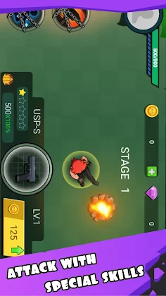 Survival Shooter - Screenshot 1