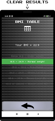 Health Calculator Pro Screen 3