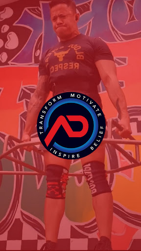 Android application AD Fitness screenshort