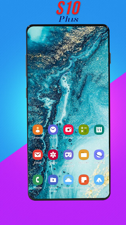 Theme for galaxy S10 plus - 1.0.7 - (Android)