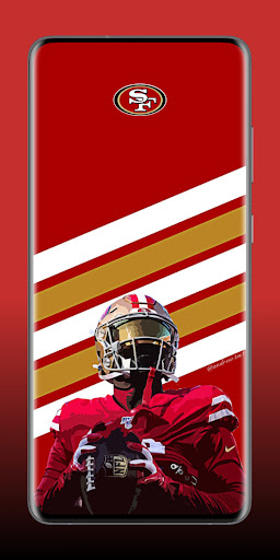 Android application 49ers 4K Wallpapers screenshort