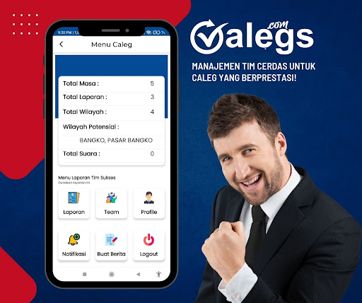 Calegs -Tim Management