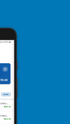 CashConnect Mobile Banking Screen 3