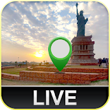 GPS Street View Panoramic 3D Camera Satellite Maps icon