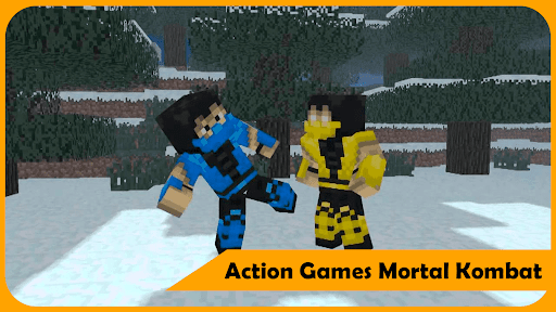 MK Skins Mod for Minecraft PE