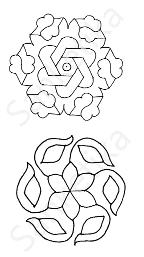 Android application 5000+ Simple Rangoli Design screenshort