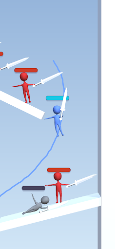 Draw Ninja 3D - Screenshot 3