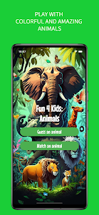 Fun 4 Kids: Animals Game