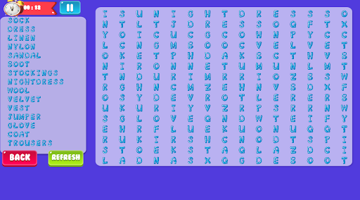 Hassan Word Connect Letters Screen 3
