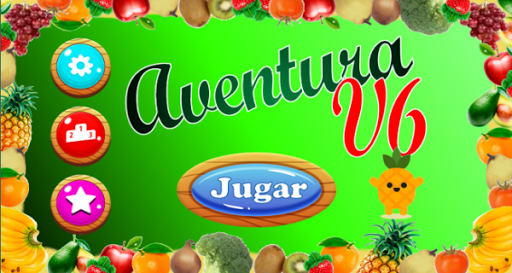 Android application Aventura V6 screenshort