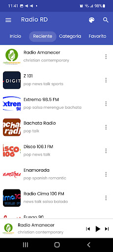 Radio RD Screen 3