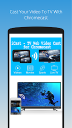 iCast: TV Video Cast for Chromecast