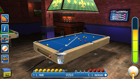 لعبة Pro Pool 2022 4