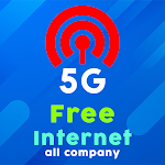 Cover Image of 下载 Free Internet Data of All Network: 25 GB Data Pack 1.2 APK