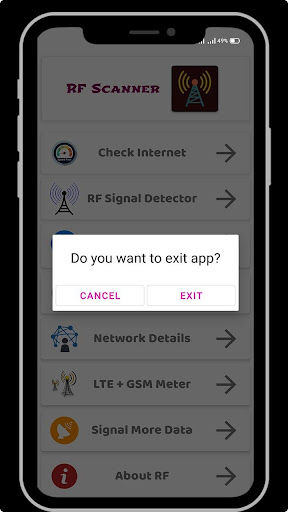 RF Signal Detector - RF Wifi Screen 3